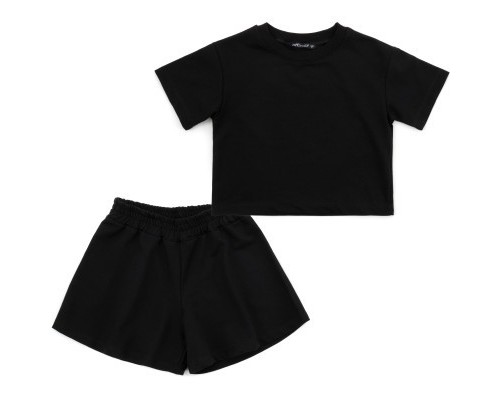 Набір дитячого одягу Blueland із шортами (16005-122G-black)