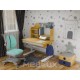Парта з кріслом Mealux Timberdesk S (парта+кресло+тумба) (BD-685 S+ box BD 920-2 BL+Y-115 TG)