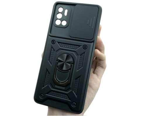 Чохол до мобільного телефона BeCover Military ZTE Blade A71 Black (710700)