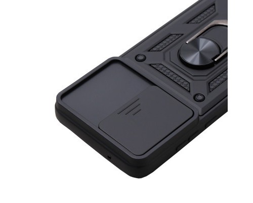 Чохол до мобільного телефона BeCover Military ZTE Blade A71 Black (710700)