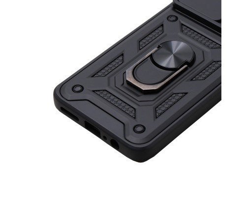 Чохол до мобільного телефона BeCover Military ZTE Blade A71 Black (710700)