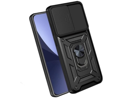 Чохол до мобільного телефона BeCover Military ZTE Blade A71 Black (710700)