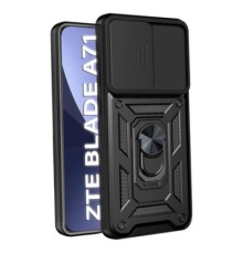 Чохол до мобільного телефона BeCover Military ZTE Blade A71 Black (710700)