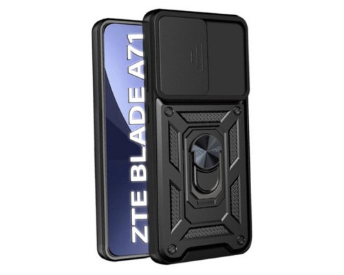 Чохол до мобільного телефона BeCover Military ZTE Blade A71 Black (710700)