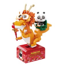 Конструктор Pantasy Kung Fu Panda Косрайдер По (86510)