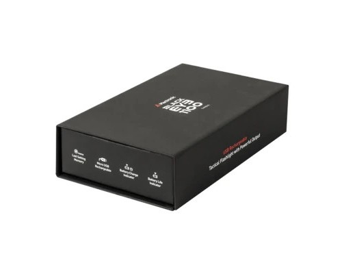 Ліхтар Mactronic тактичний Black Eye 1100 (1100 Lm) Recharg Type-C (THH0048)