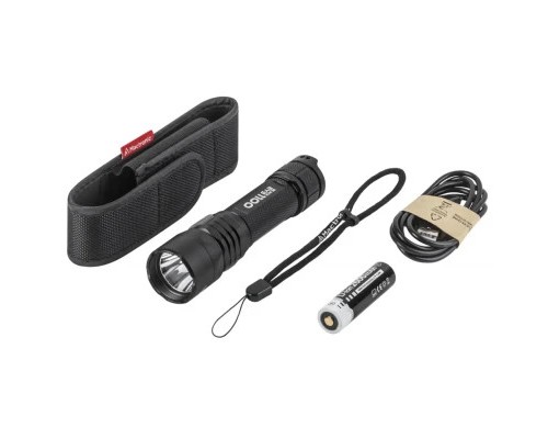 Ліхтар Mactronic тактичний Black Eye 1100 (1100 Lm) Recharg Type-C (THH0048)