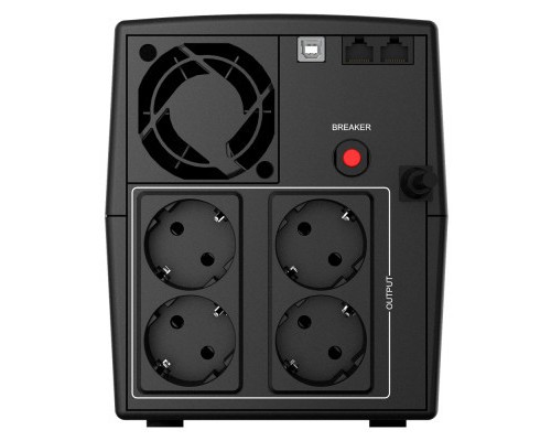 Пристрій безперебійного живлення nJoy Keen 1000VA USB (UPLI-LI100KU-CG01B)