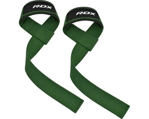 Кистьові лямки RDX W1 Gym Single Strap Army Green Plus (WAN-W1AG+)