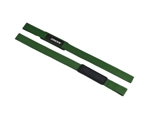 Кистьові лямки RDX W1 Gym Single Strap Army Green Plus (WAN-W1AG+)