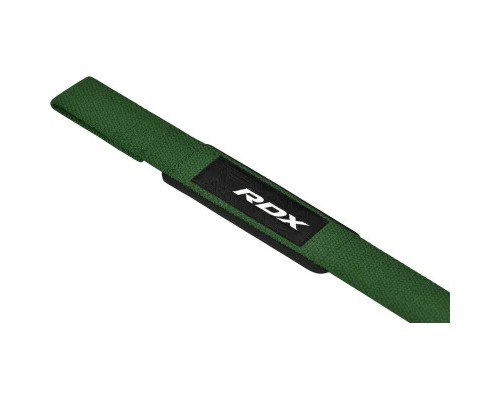 Кистьові лямки RDX W1 Gym Single Strap Army Green Plus (WAN-W1AG+)