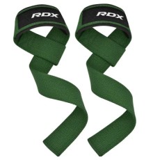 Кистьові лямки RDX W1 Gym Single Strap Army Green Plus (WAN-W1AG+)