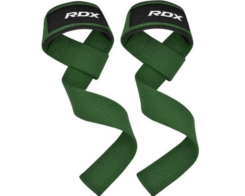 Кистьові лямки RDX W1 Gym Single Strap Army Green Plus (WAN-W1AG+)