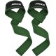 Кистьові лямки RDX W1 Gym Single Strap Army Green Plus (WAN-W1AG+)