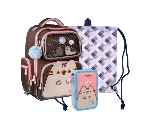 Шкільний набір Yes S-101_Collection Pusheen (559776)