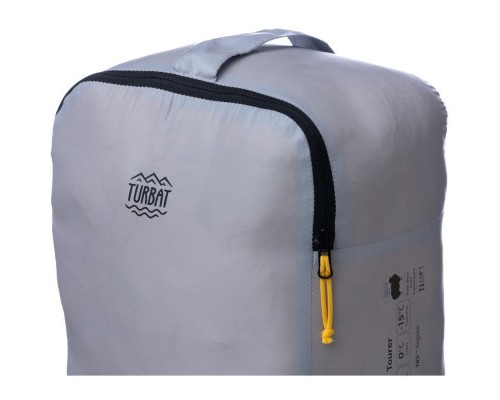 Спальний мішок Turbat Tourer gold fusion/dawn blue 185 см (012.005.0289)