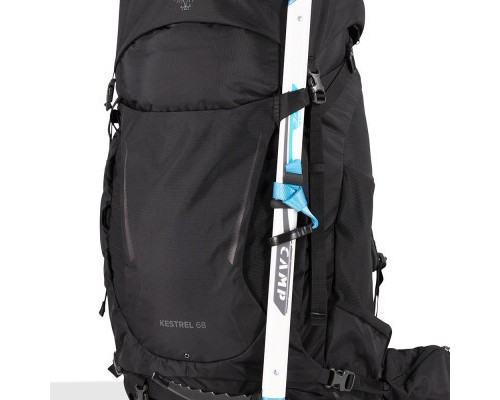 Рюкзак туристичний Osprey Kestrel 68 black S/M (009.3301)