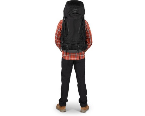 Рюкзак туристичний Osprey Kestrel 68 black S/M (009.3301)