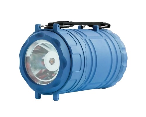 Ліхтар Quantum Nice blue 1WLED + 3WCOB 3xAА (QM-FL3041)