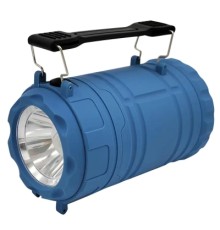 Ліхтар Quantum Nice blue 1WLED + 3WCOB 3xAА (QM-FL3041)