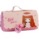 Пенал Cool For School 1 відділення Рожевий (CF7473-pink)