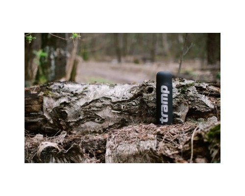 Термос Tramp Soft Touch 0.75 л Black (UTRC-108-black)