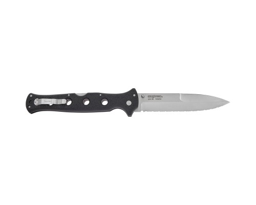 Ніж Cold Steel Counter Point XL Serrated Black (CS-10AAS)