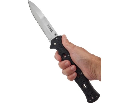 Ніж Cold Steel Counter Point XL Serrated Black (CS-10AAS)
