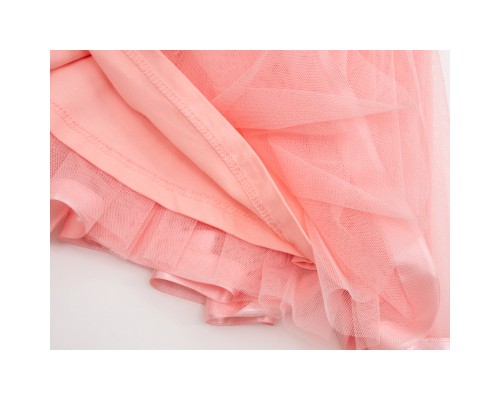 Плаття дитяче Breeze з фатиновою спідницею (18349-104G-peach)