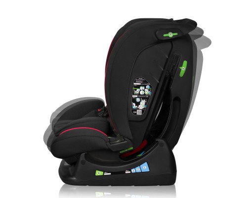 Автокрісло Lionelo Aart I-size Grey Graphite (LO-AART I-SIZE GREY GRAPHITE)