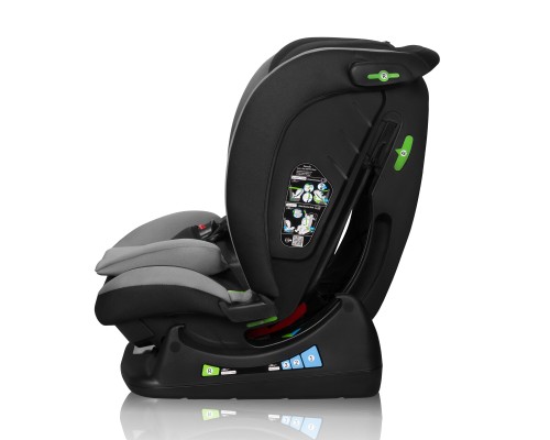 Автокрісло Lionelo Aart I-size Grey Graphite (LO-AART I-SIZE GREY GRAPHITE)