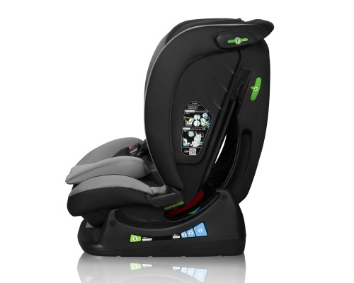 Автокрісло Lionelo Aart I-size Grey Graphite (LO-AART I-SIZE GREY GRAPHITE)