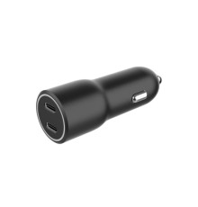 Зарядний пристрій Gembird 2xUSB-C (PD 20W) black (TA-UC-C2PD40-CAR-01) Зарядний пристрій Gembird 2xUSB-C (PD 20W) black (TA-UC-C2PD40-CAR-01)