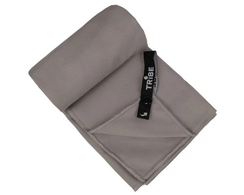Туристичний рушник Tribe з мікрофібри в чохлі Pocket Towel 75х150 XL Grey (T-LC-0001-XL-grey)