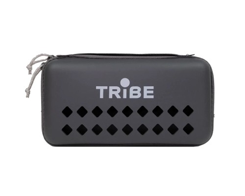 Туристичний рушник Tribe з мікрофібри в чохлі Pocket Towel 75х150 XL Grey (T-LC-0001-XL-grey)
