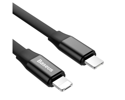 Дата кабель USB 2.0 AM to Lightning/MicroUSB 0.23m 2A Baseus (CALMBJ-01)