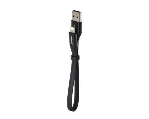 Дата кабель USB 2.0 AM to Lightning/MicroUSB 0.23m 2A Baseus (CALMBJ-01)
