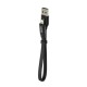 Дата кабель USB 2.0 AM to Lightning/MicroUSB 0.23m 2A Baseus (CALMBJ-01)