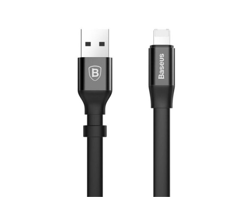 Дата кабель USB 2.0 AM to Lightning/MicroUSB 0.23m 2A Baseus (CALMBJ-01)