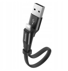 Дата кабель USB 2.0 AM to Lightning/MicroUSB 0.23m 2A Baseus (CALMBJ-01)