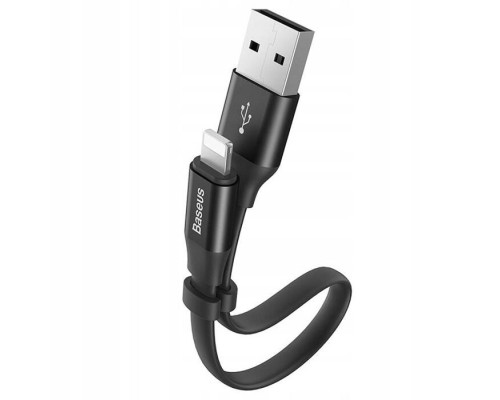 Дата кабель USB 2.0 AM to Lightning/MicroUSB 0.23m 2A Baseus (CALMBJ-01)