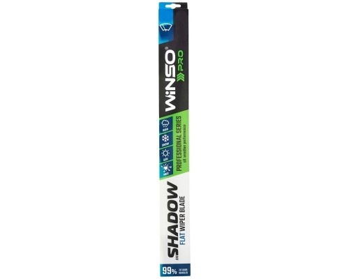 Щітка склоочисника WINSO PRO SHADOW 380мм (117380)