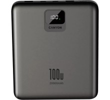 Батарея універсальна Canyon PB-2008 20000mAh PD/100W Q.C/3.0 (CNE-CPB2008DG) 