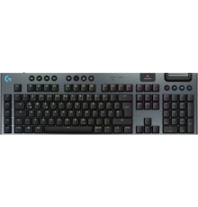 Клавіатура Logitech G915 X Lightspeed Switch-Clicky Wireless/Bluetooth/USB UA Black (920-012709)