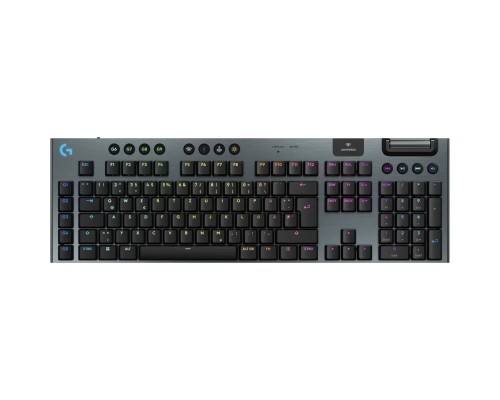 Клавіатура Logitech G915 X Lightspeed Switch-Clicky Wireless/Bluetooth/USB UA Black (920-012709)