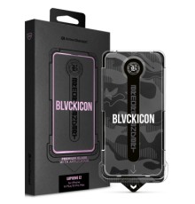 Скло захисне Armorstandart Black Icon Supreme EZ iPhone 14 Plus/13 Pro Max (ARM79258)