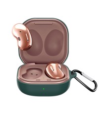 Чохол для навушників BeCover Silicon для Samsung Galaxy Buds FE SM-R400 Dark Green (710092)