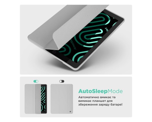 Чохол до планшета Armorstandart Smart Fold Pen Apple iPad Air 11 (2024) Light Grey (ARM78123)