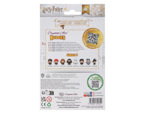 Набір для творчості Crystal Art Професор Макґонеґел (CAFGR-HPS008)