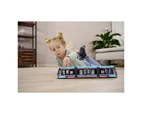Спецтехніка Dickie Toys Міський трамвай Сіменс Авеніо 41,5 см (3747016) Спецтехніка Dickie Toys Міський трамвай Сіменс Авеніо 41,5 см (3747016)